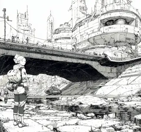 科幻题材漫画代表作品封面