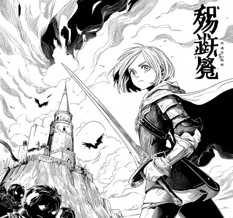 奇幻题材漫画代表作品封面